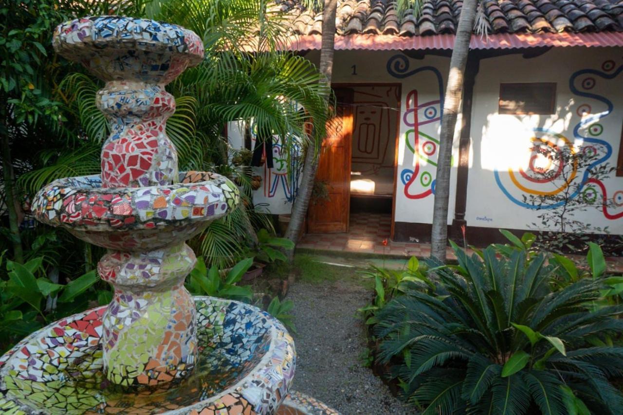 Cueva Nica Hotel Granada Exterior photo